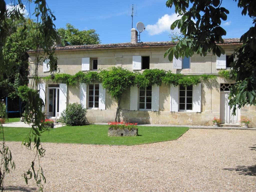 La Vigne D'Or Bed & Breakfast Teuillac Eksteriør bilde