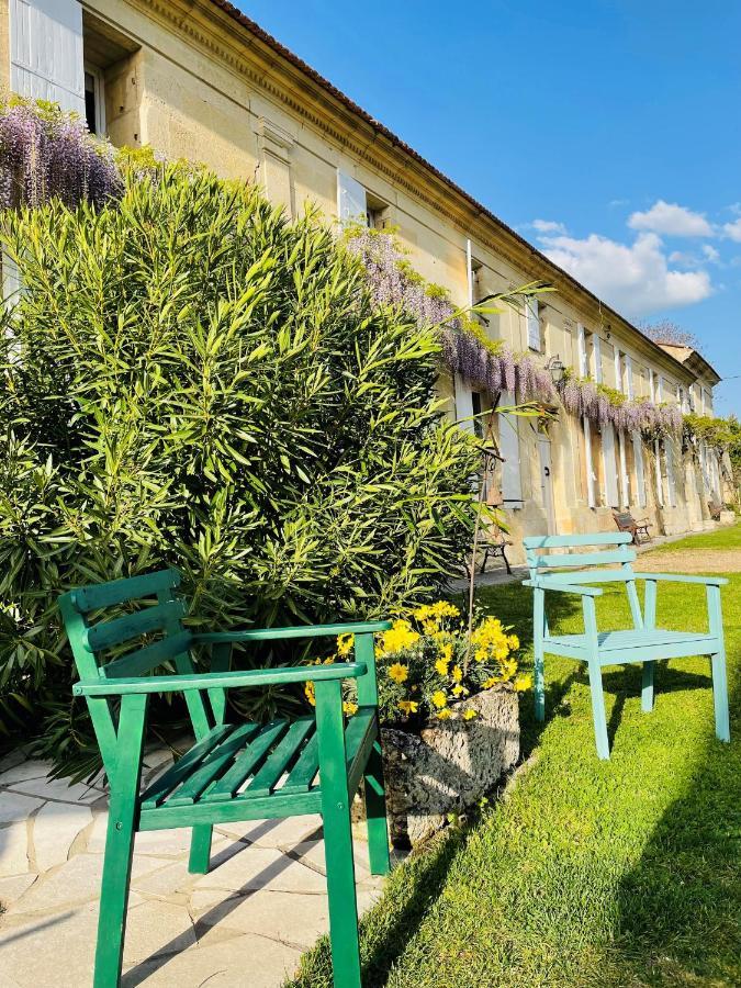 La Vigne D'Or Bed & Breakfast Teuillac Eksteriør bilde