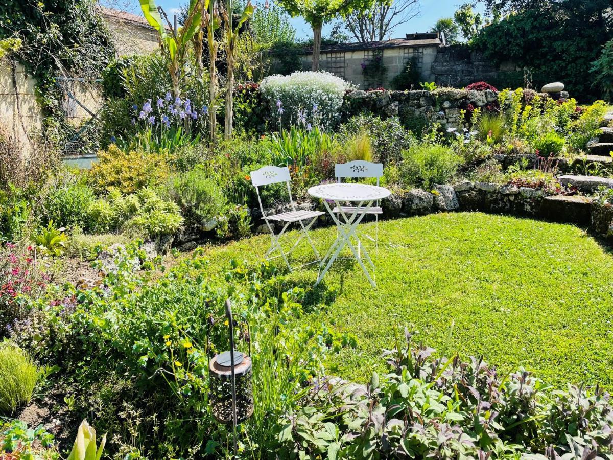 La Vigne D'Or Bed & Breakfast Teuillac Eksteriør bilde