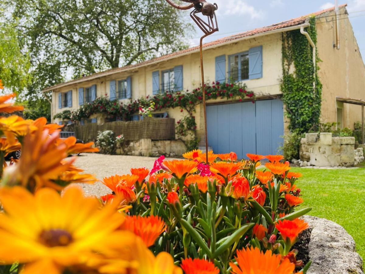 La Vigne D'Or Bed & Breakfast Teuillac Eksteriør bilde