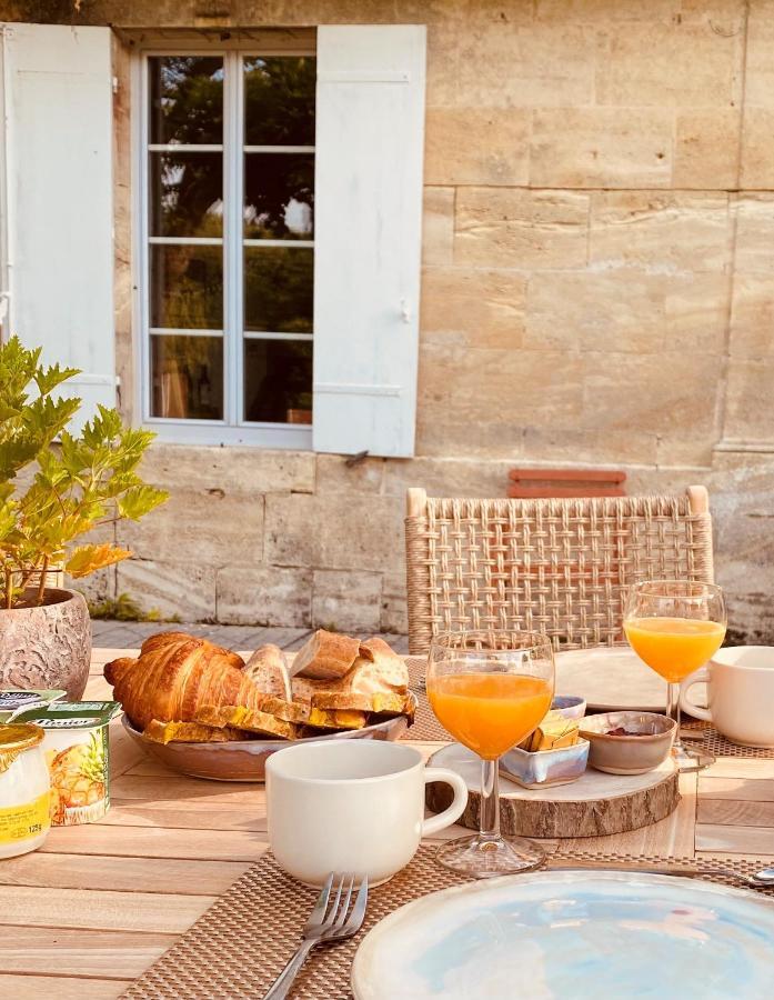 La Vigne D'Or Bed & Breakfast Teuillac Eksteriør bilde