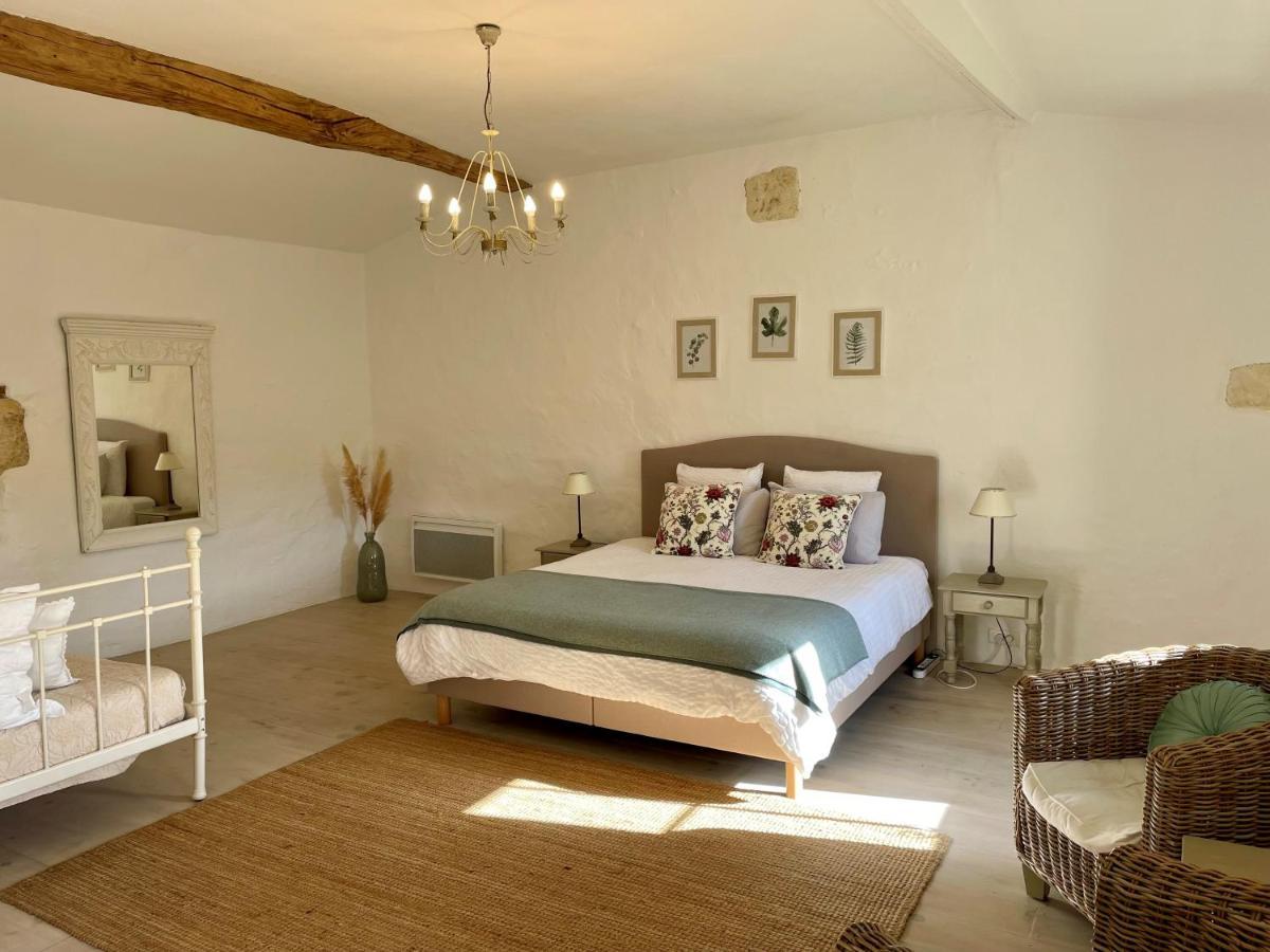 La Vigne D'Or Bed & Breakfast Teuillac Eksteriør bilde