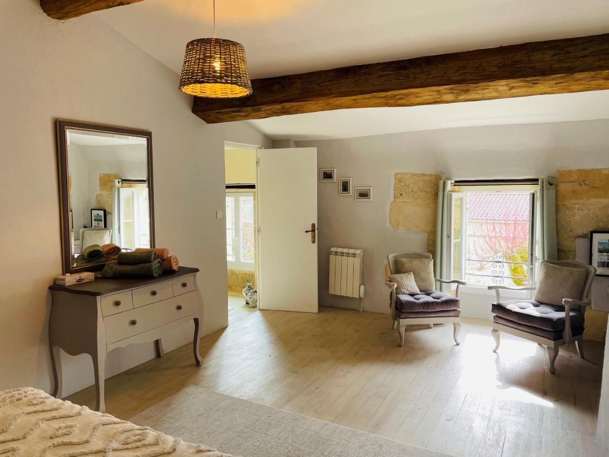 La Vigne D'Or Bed & Breakfast Teuillac Eksteriør bilde