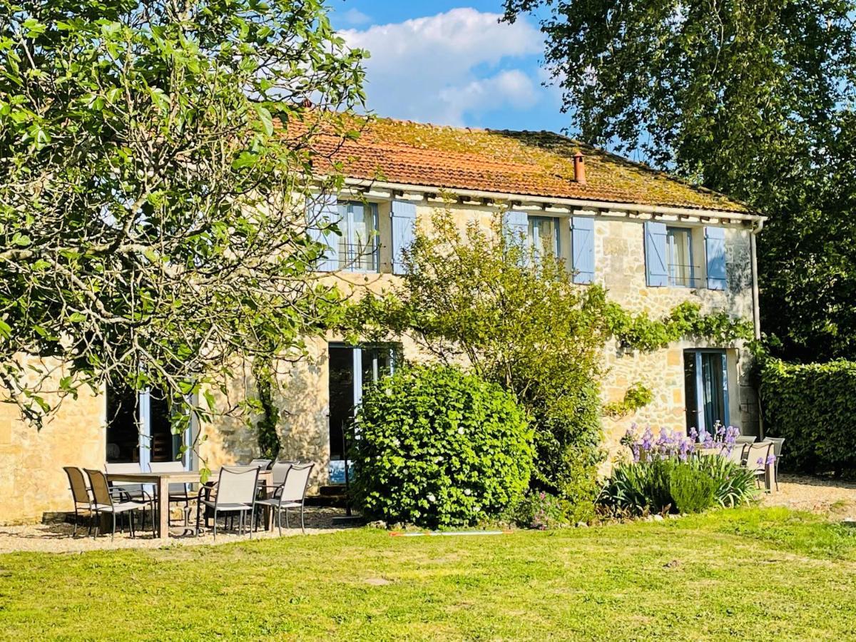 La Vigne D'Or Bed & Breakfast Teuillac Eksteriør bilde