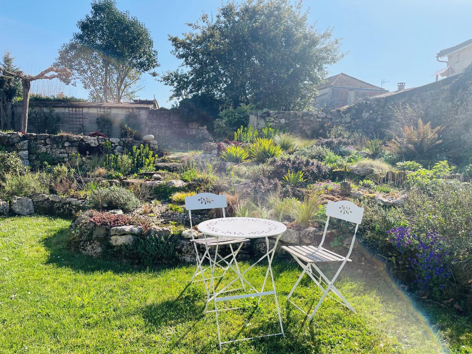 La Vigne D'Or Bed & Breakfast Teuillac Eksteriør bilde