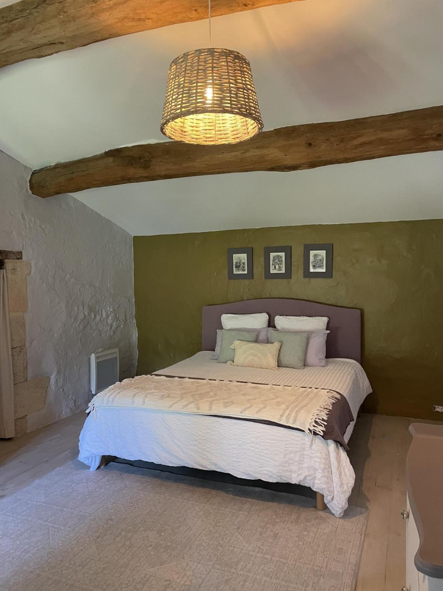 La Vigne D'Or Bed & Breakfast Teuillac Eksteriør bilde