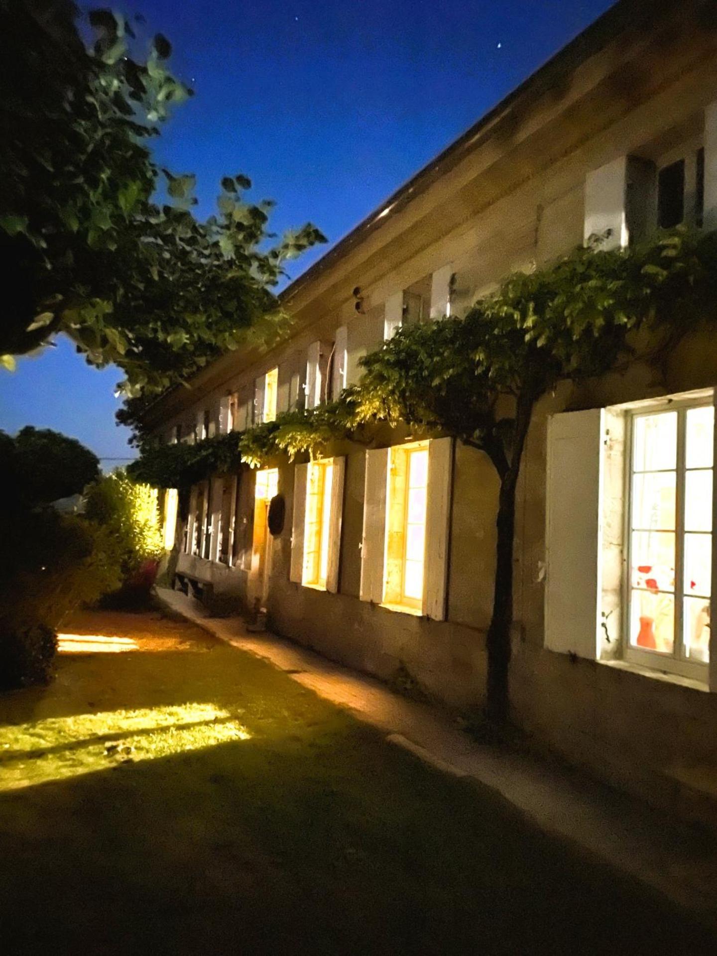 La Vigne D'Or Bed & Breakfast Teuillac Eksteriør bilde